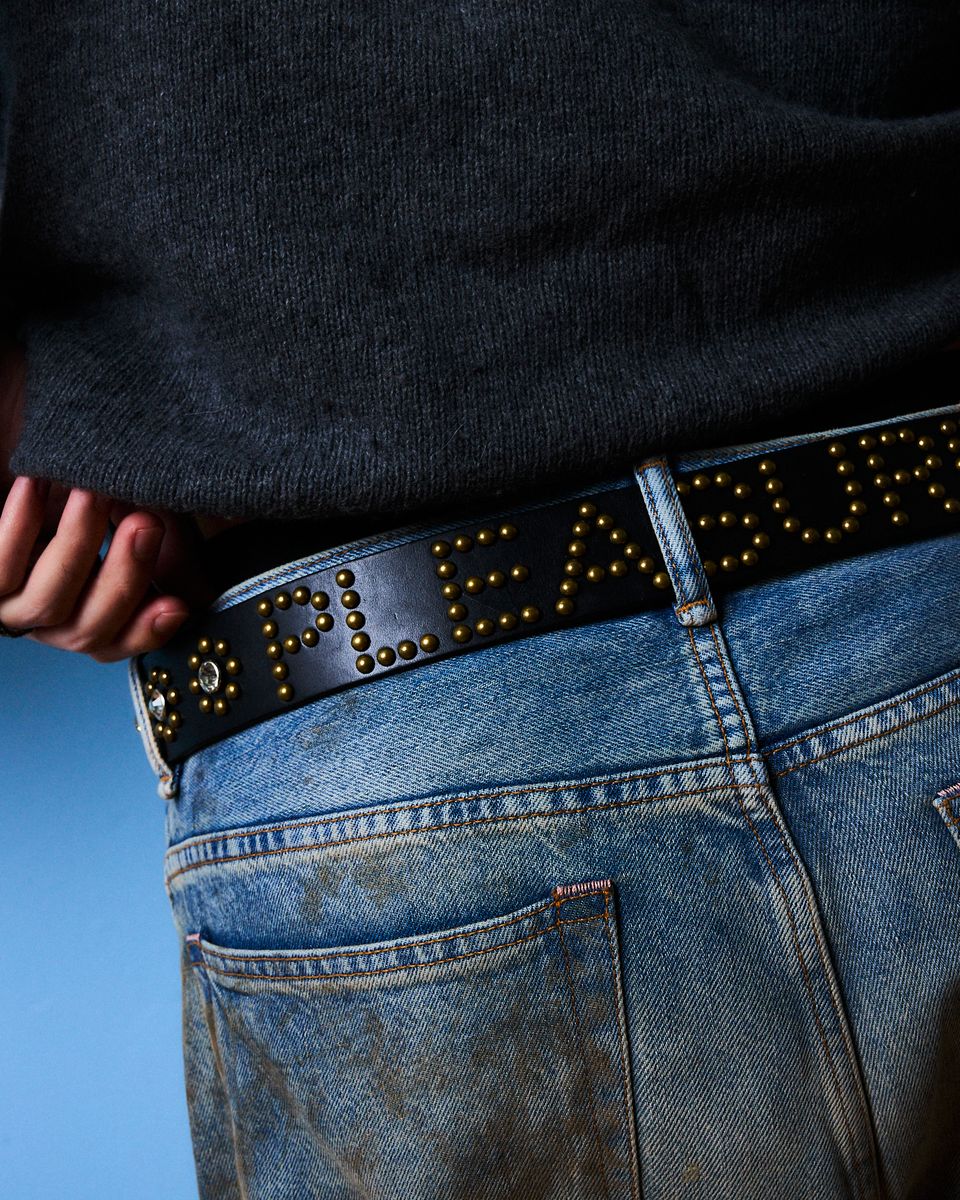 Pleasures Studded Belt