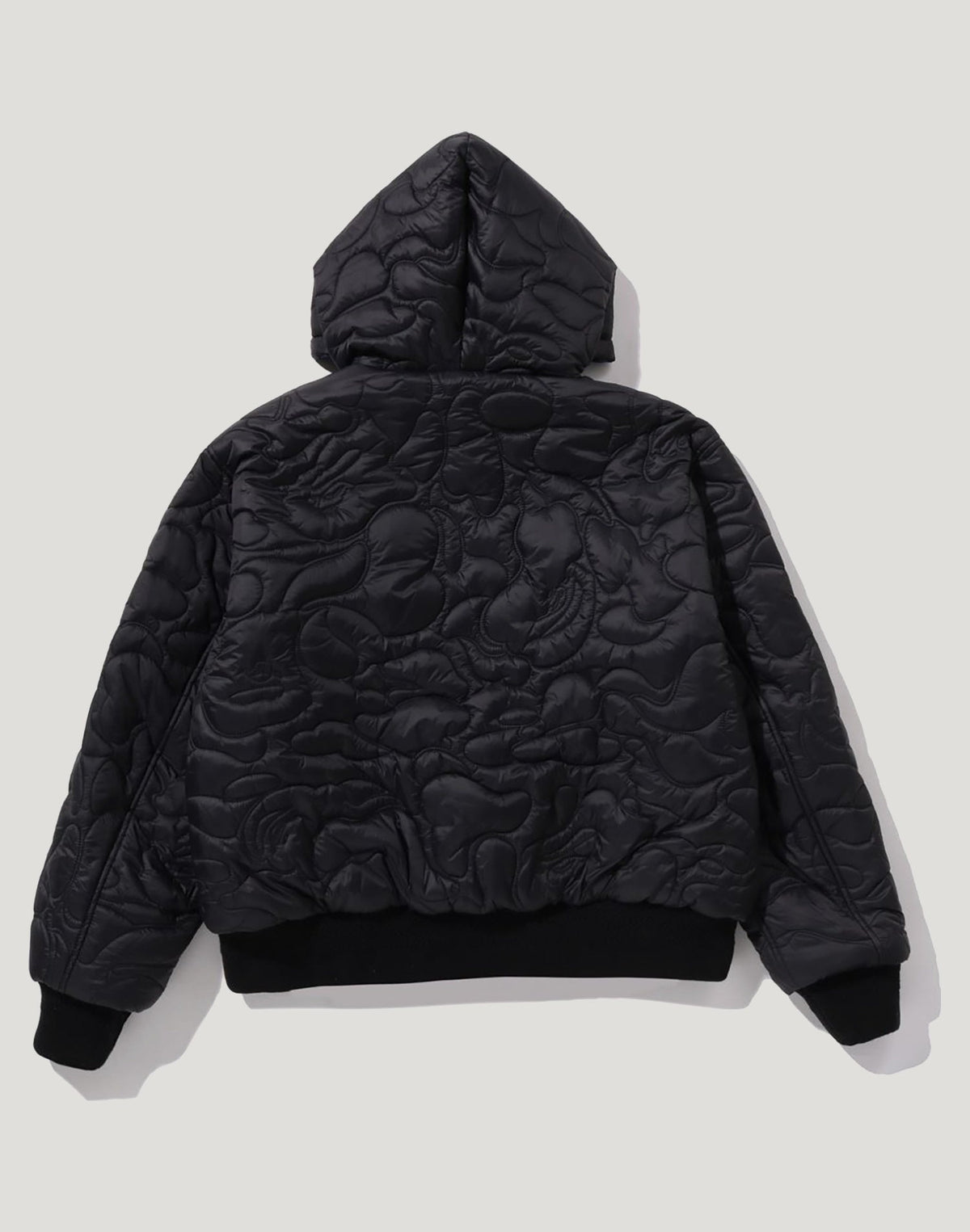 SOLID 1ST CAMO REVERSIBLE SHARK ZIP HEAVY JACKET MENS