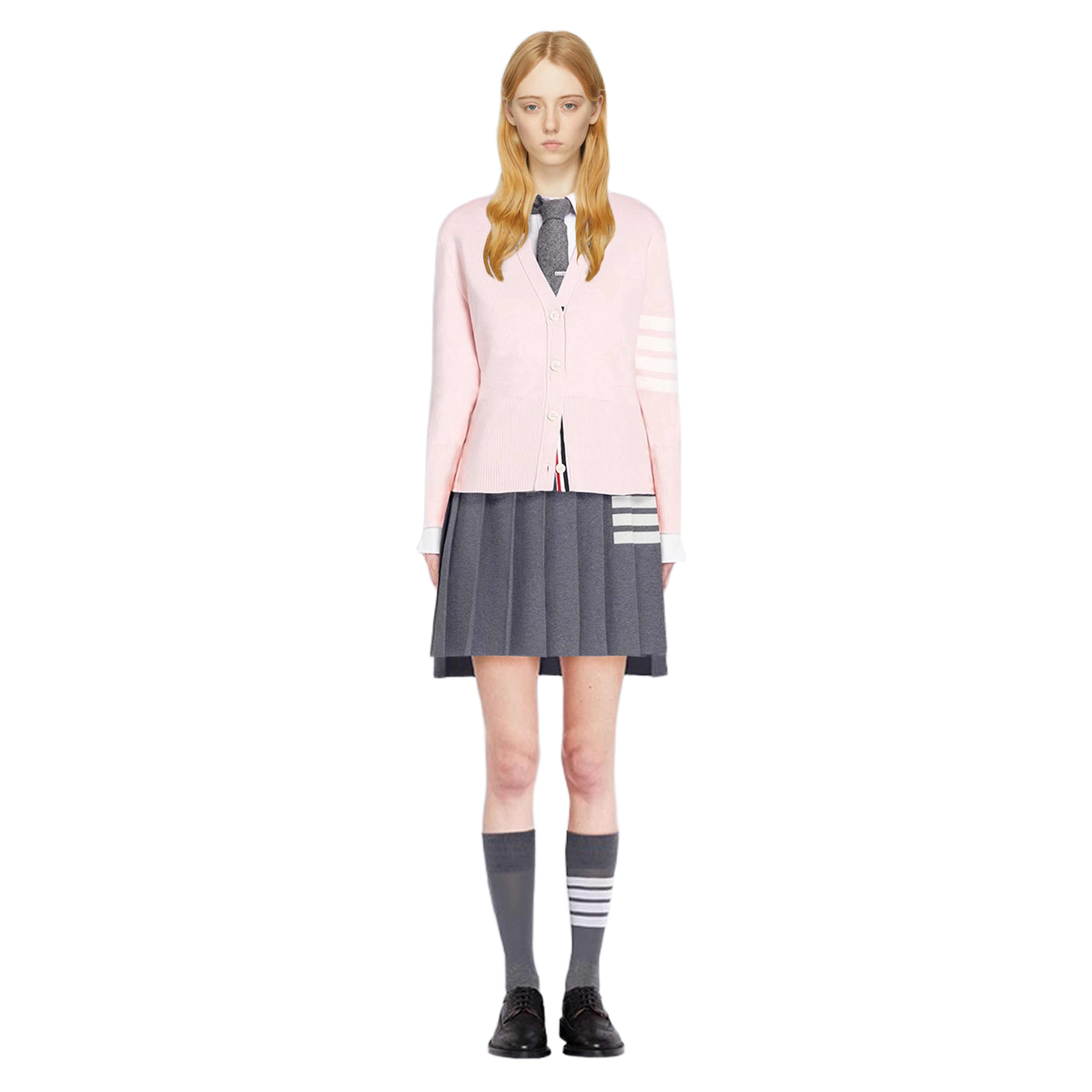 knitted cardigan