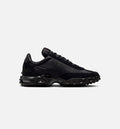 Air Max Waffle Black and Anthracite Men's Lifestyle Shoes - Black