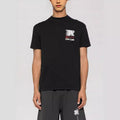 Palm Angels T-shirt singing joint alphabet short-sleeved T-shirt
