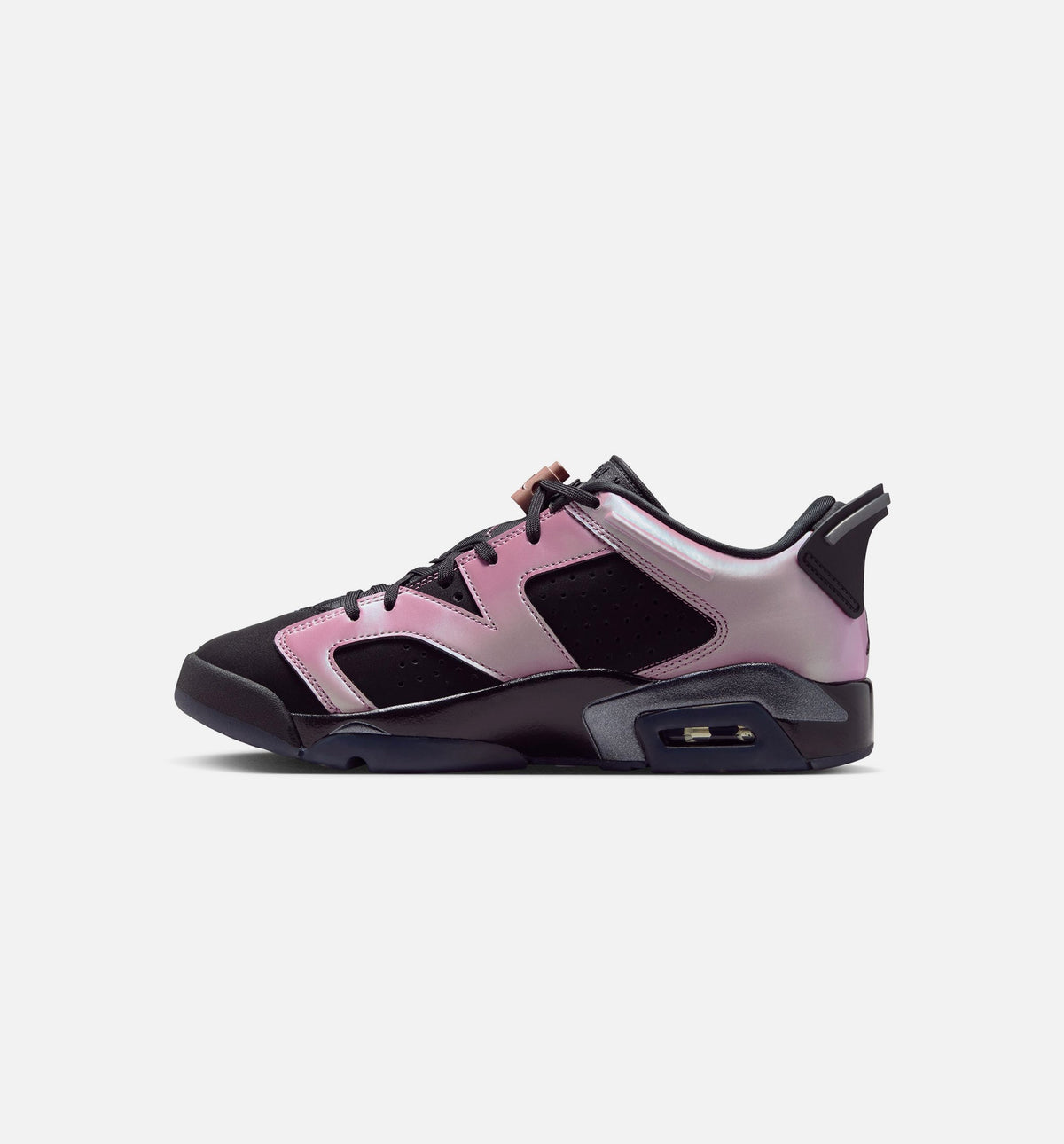 Air Jordan 6 Retro Low Metamorphosis Women's Lifestyle Shoes - Black/Black/Desert Berry