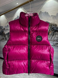 Canada Goose Magenta Pink Down Jacket