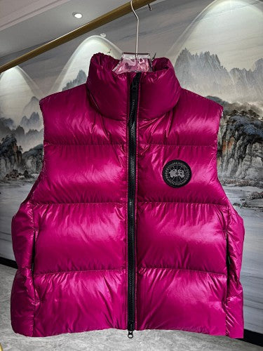 Canada Goose Magenta Pink Down Jacket
