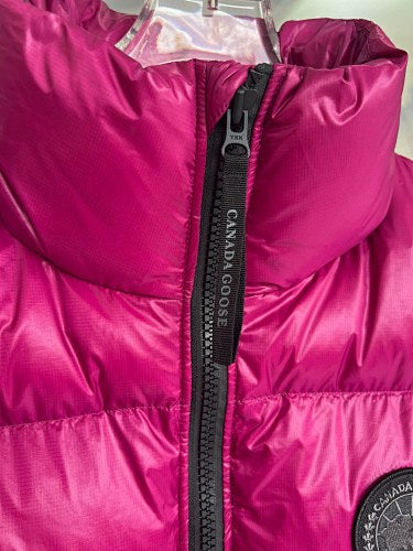 Canada Goose Magenta Pink Down Jacket