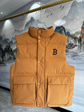MLB New York Yankees Yellow Down Vest