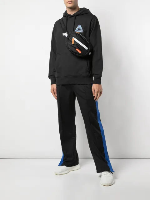 Palace LA "Black" drawstring hoodie