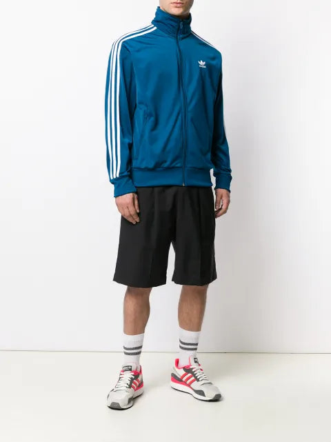 adidas zipped sweat jacket