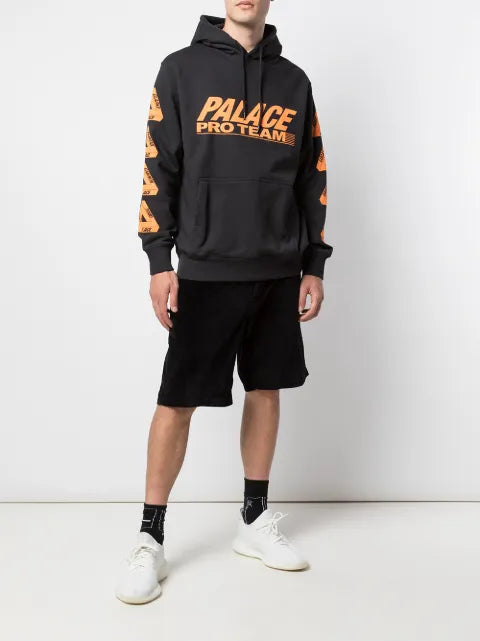 Palace Pro Tool "Black" drawstring hoodie