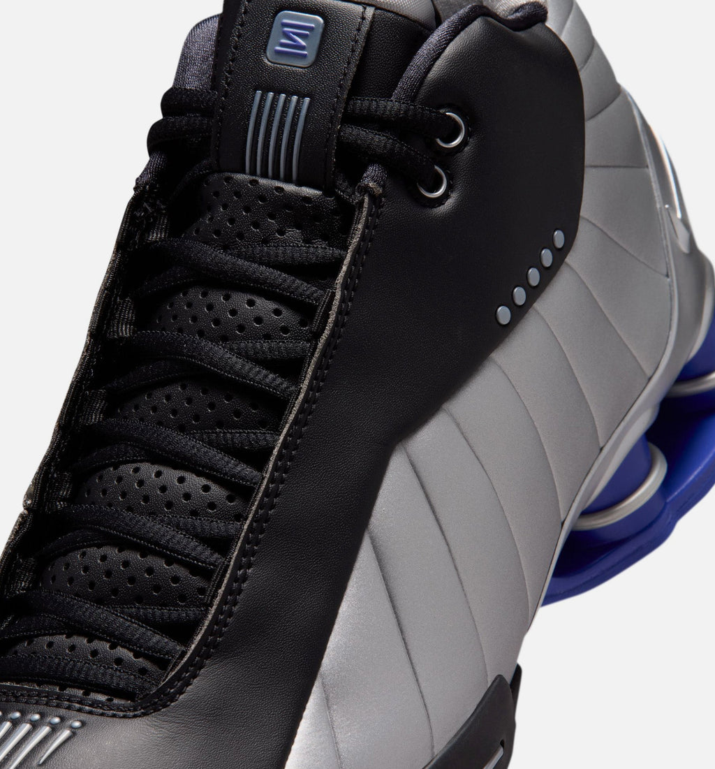 Shox BB4 OG Men's Shoes - Black/Metallic Silver/Lapis