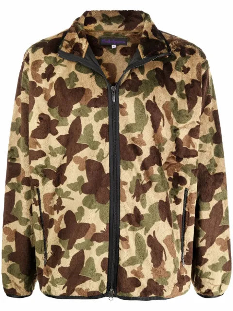 Needles camouflage bomber jacket