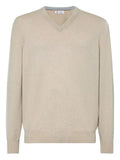Brunello Cucinelli long-sleeve cashmere jumper