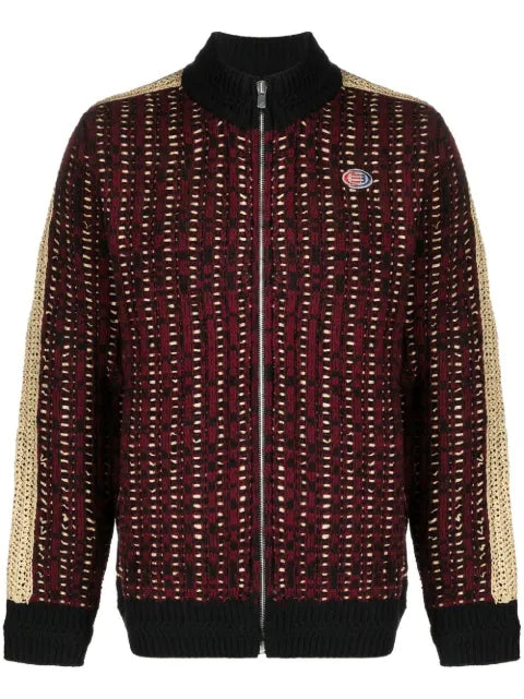 NAMESAKE Pistol zip-up cardigan