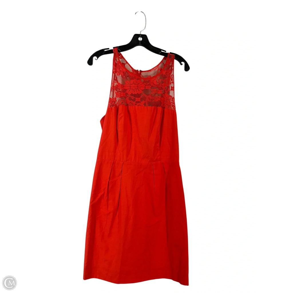 Dress Casual Midi By Bb Dakota In Red, Size: 10