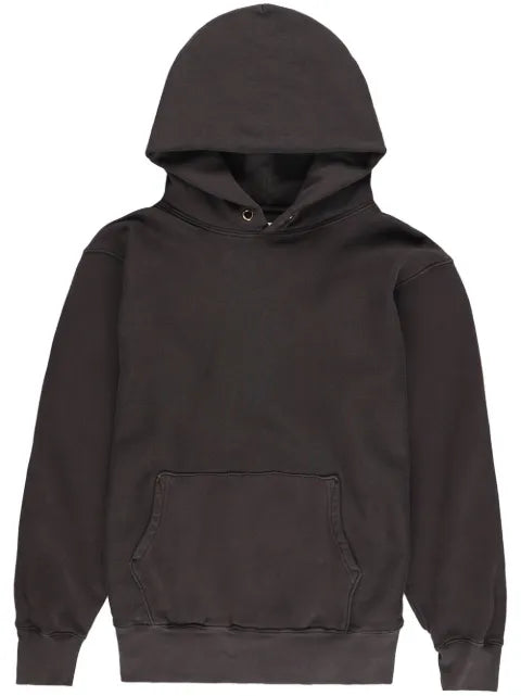 Les Tien pouch cotton hoodie
