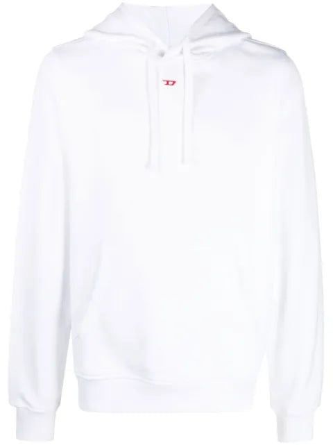Diesel S-Ginn-Hood-D logo-appliqué hoodie