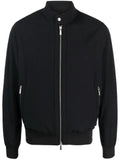 Moorer Alberti-KN water-repellent bomber jacket