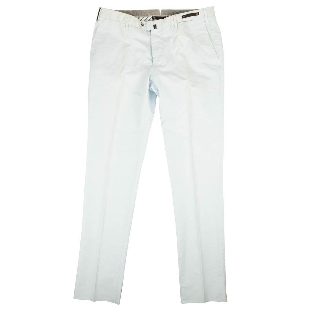 Pantaloni Torino Slim Fit Stretch Cotton Dress Pants - Blue