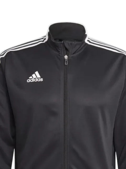 adidas three-stripe panel track jacket