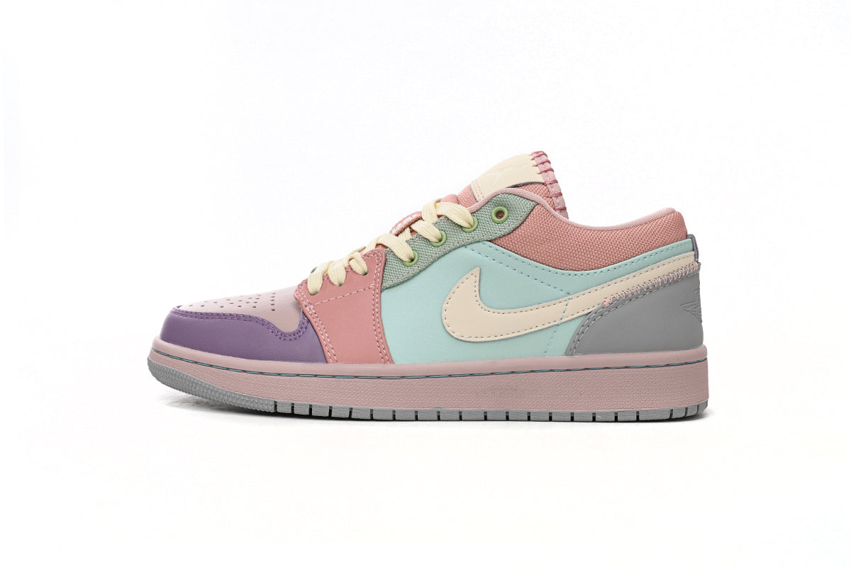 Air Jordan 1 Low Easter Pastel Reps Sneaker DJ5196-615