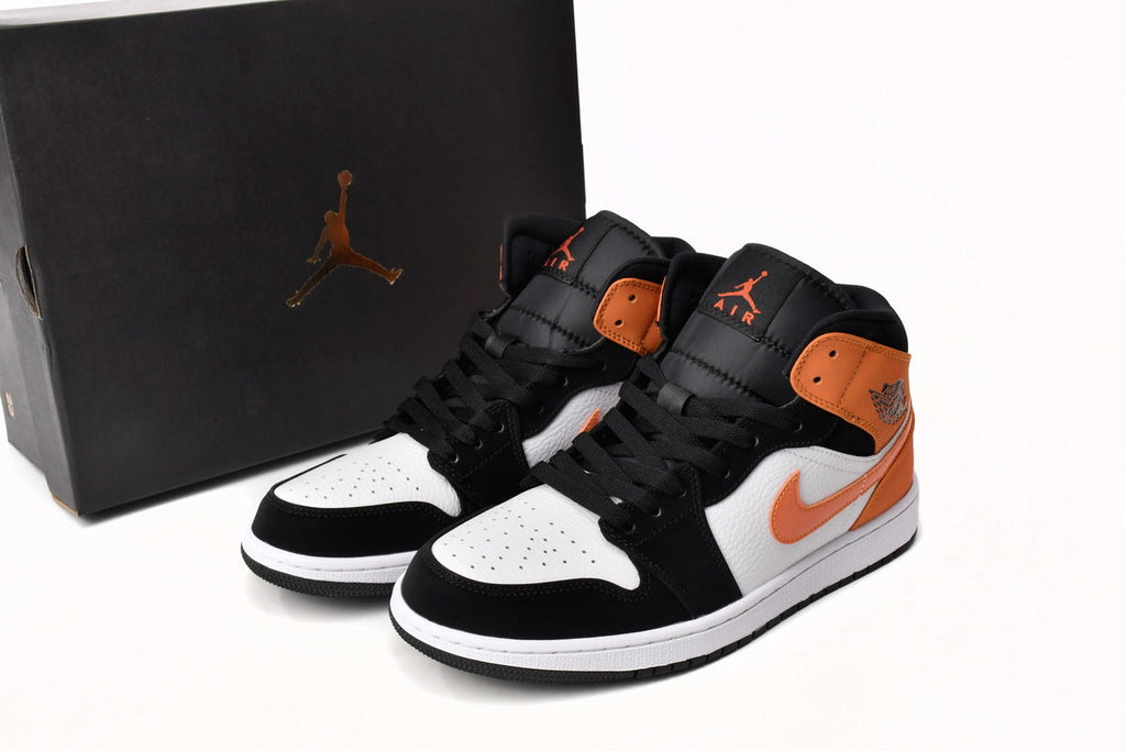 Jordan 1 Mid Shattered Backboard Reps Sneakers 554724-058