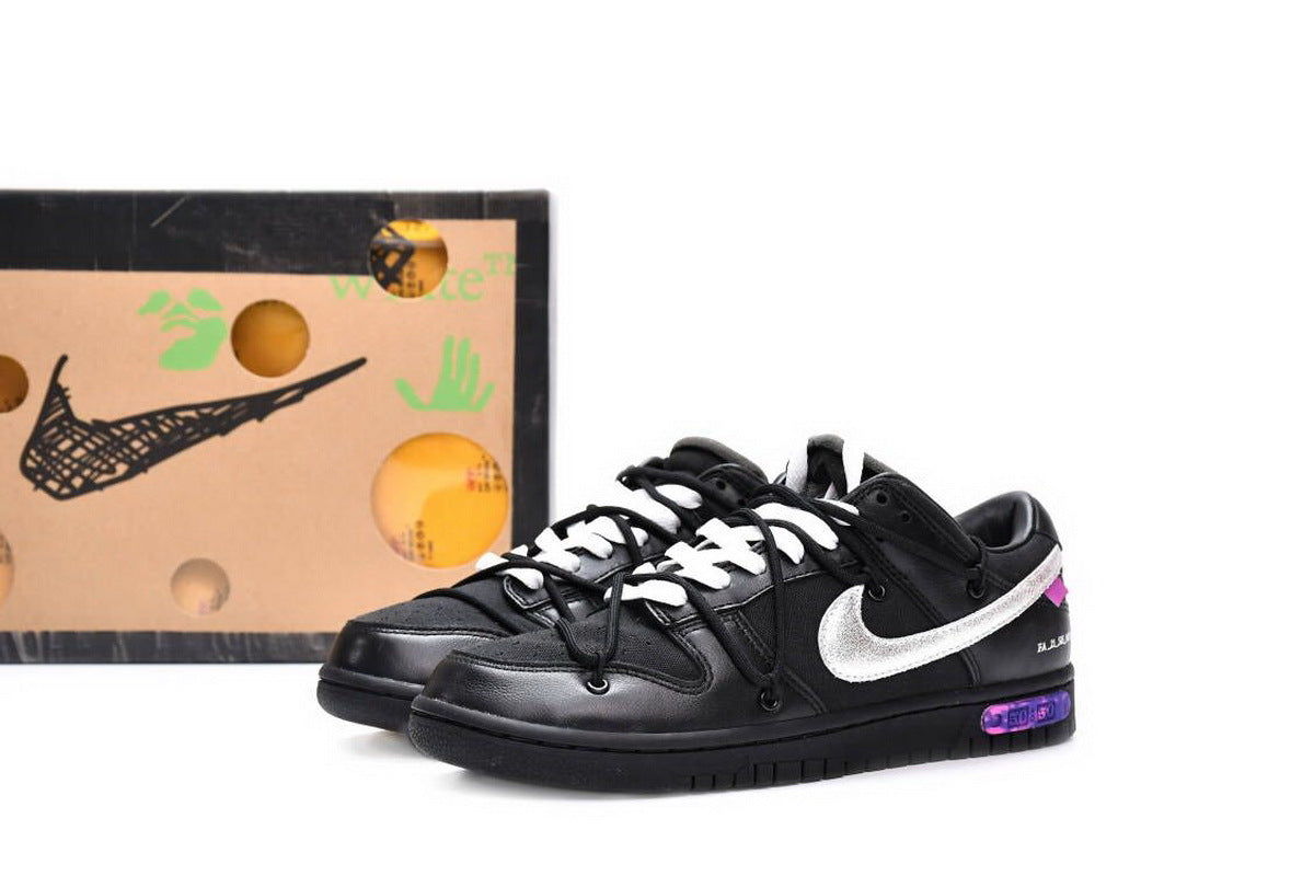 Nike Dunk Off White Lot 50 Reps Sneakers  DM1602-001