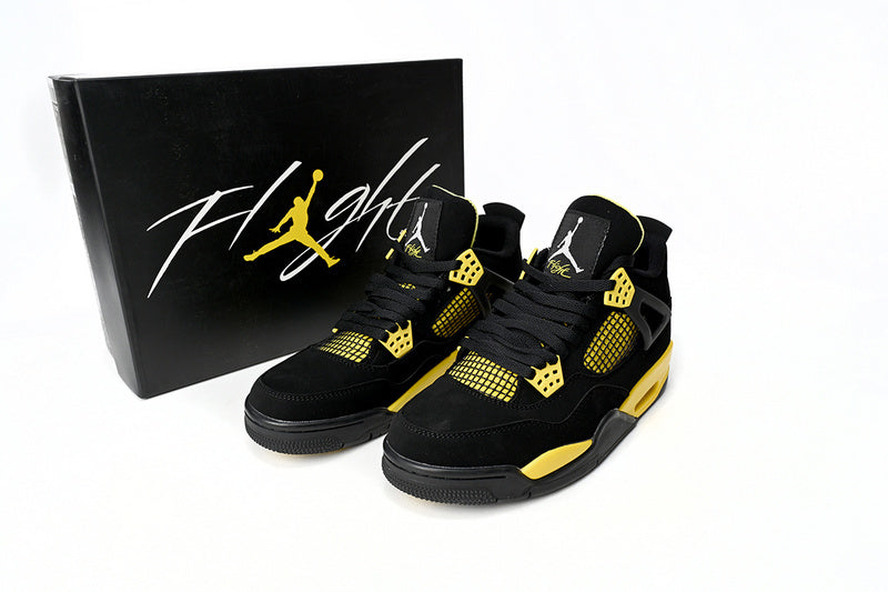 Nike Air Jordan 4 Retro Thunder 2023 Mens Reps Sneakers DH6927-017