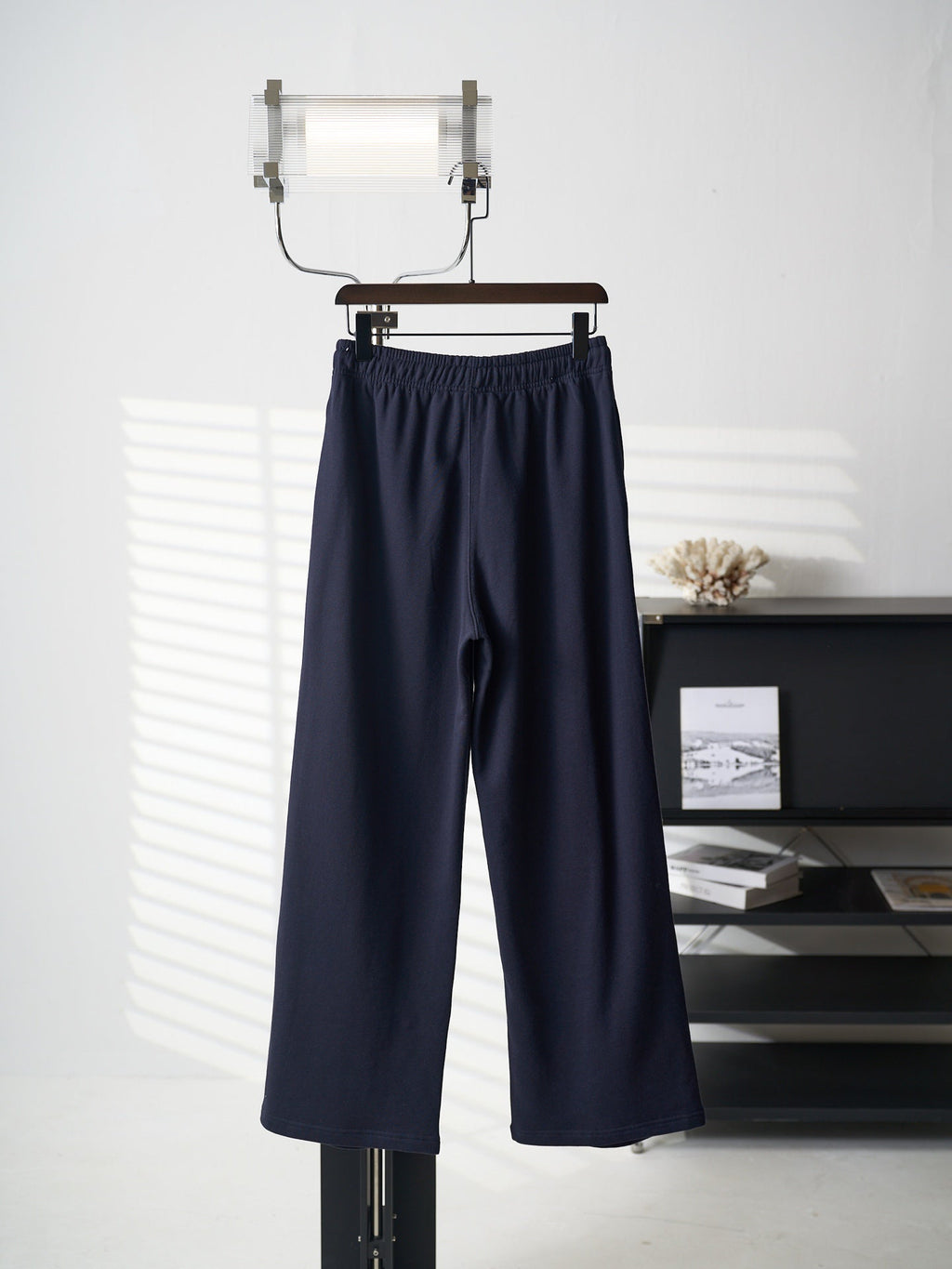 Polo Ralph Lauren Men's Drawstring Wide‑Leg Sweatpants, Red Pony Embroidery