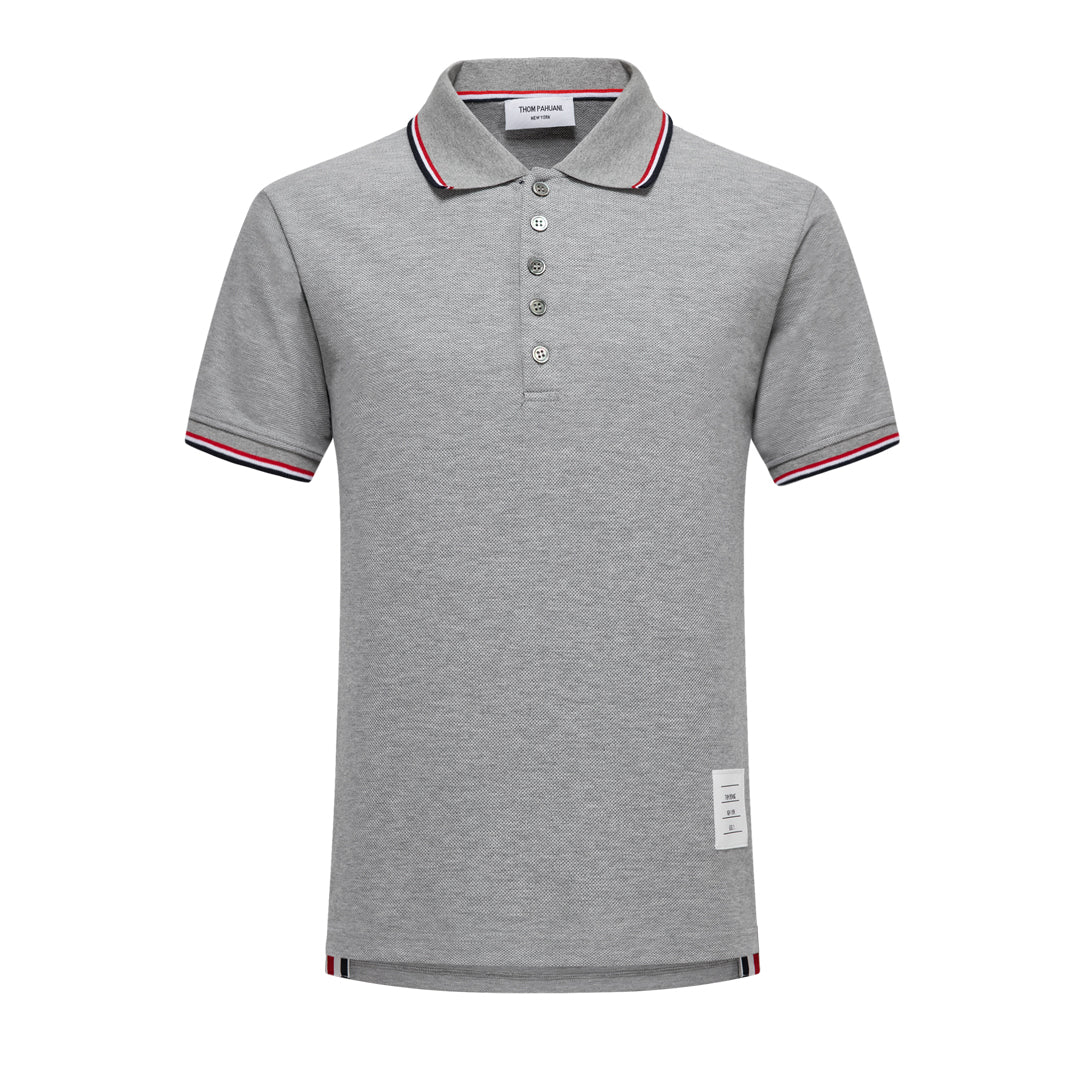 Classic Four-Bar Wool T-Shirt | Thom Browne