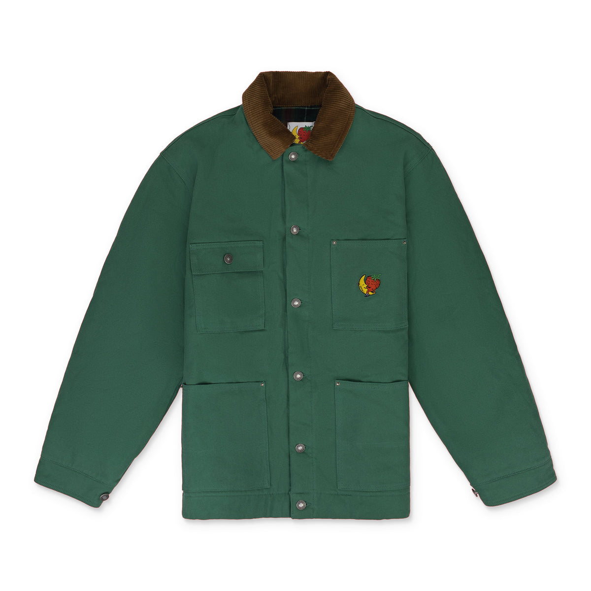 Forest Green Angry Chore Coat