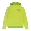 Green Layered Hoodie