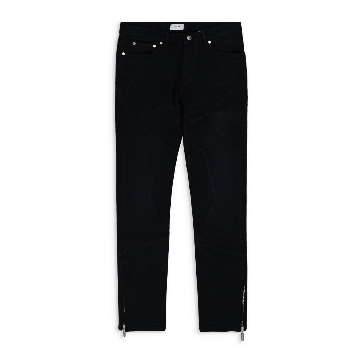 Black Denim Pants