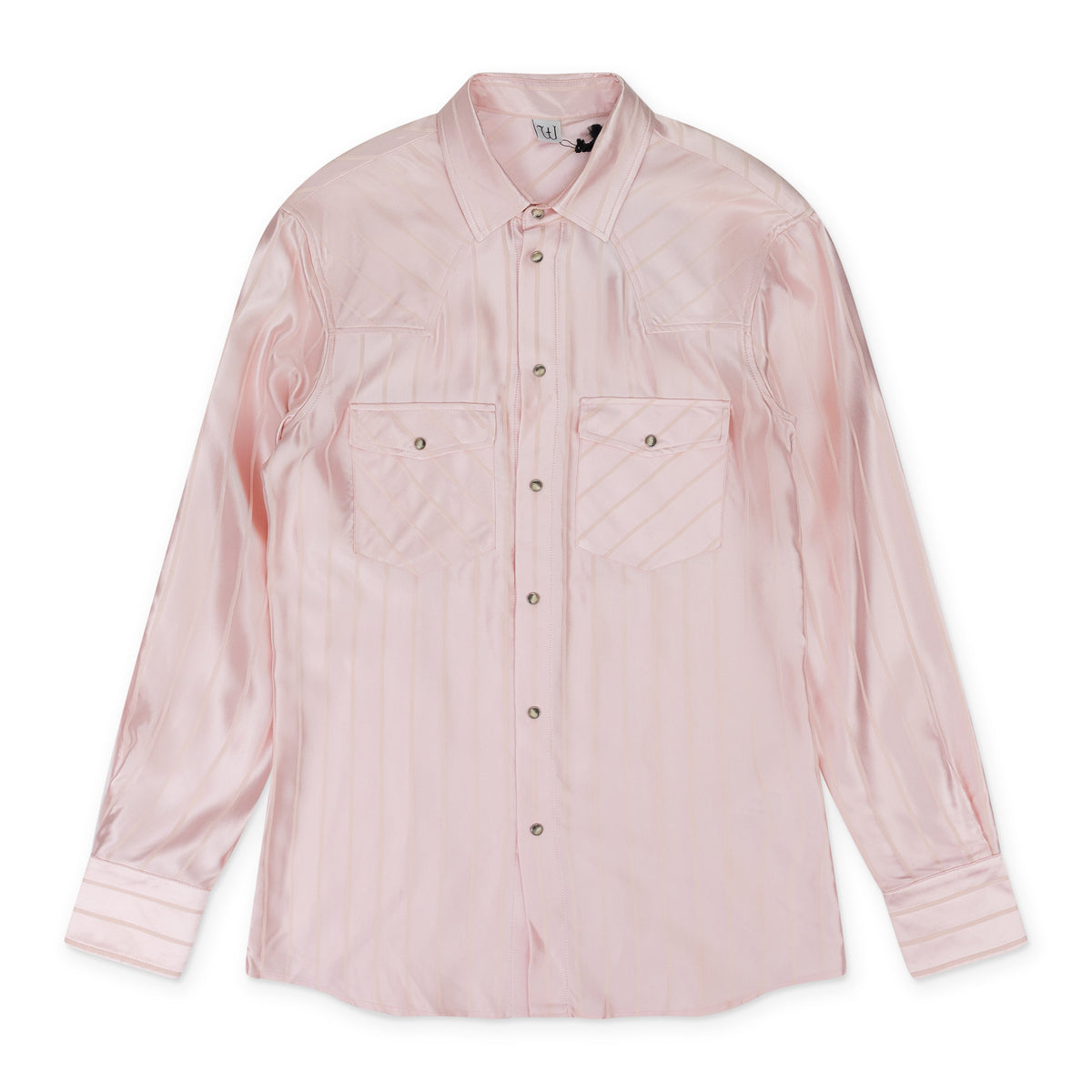 Pink Striped Button Down Shirt