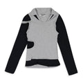 Grey Jess Layered Polo