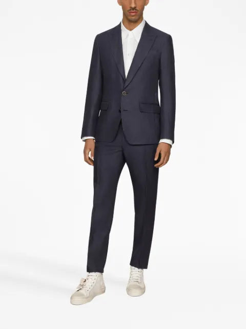 Dolce & Gabbana linen Sicilia-fit jacket