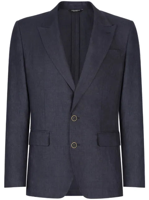 Dolce & Gabbana linen Sicilia-fit jacket