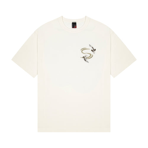 "koi" T Shirt off white