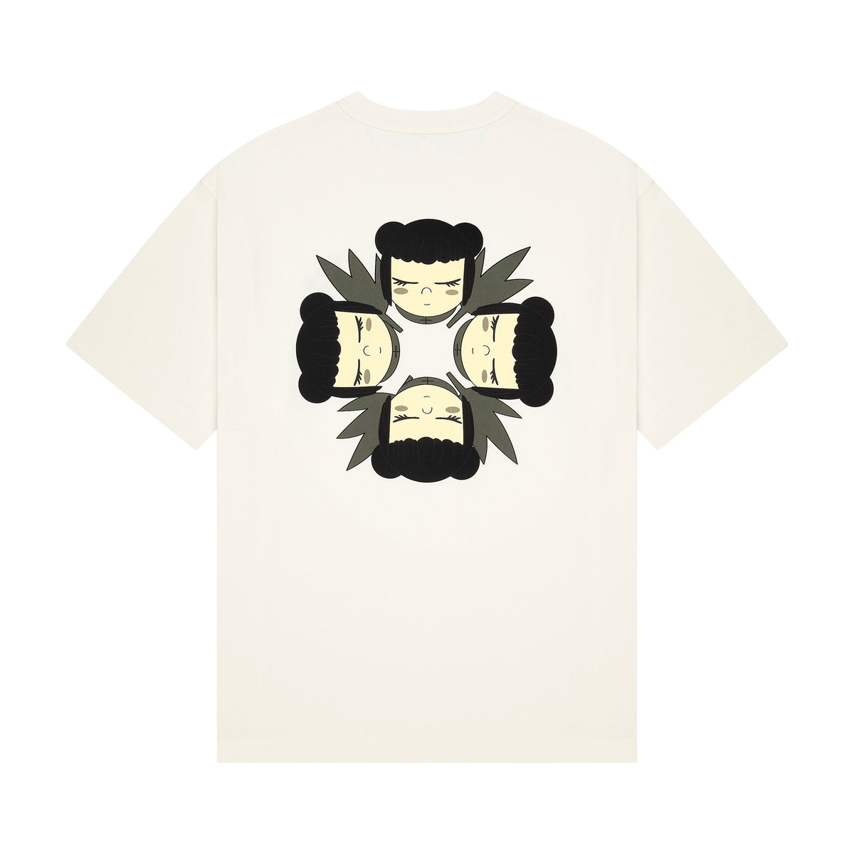 "koi" T Shirt off white