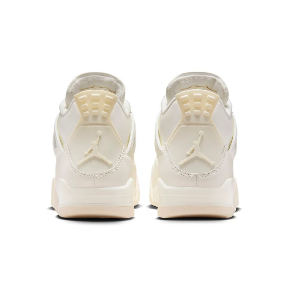(WMNS) Air Jordan 4 Retro 'Metallic Gold' AQ9129-170