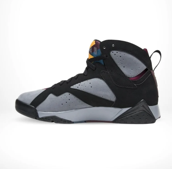 Air Jordan 7 Retro 'Bordeaux' Sneakers – Black