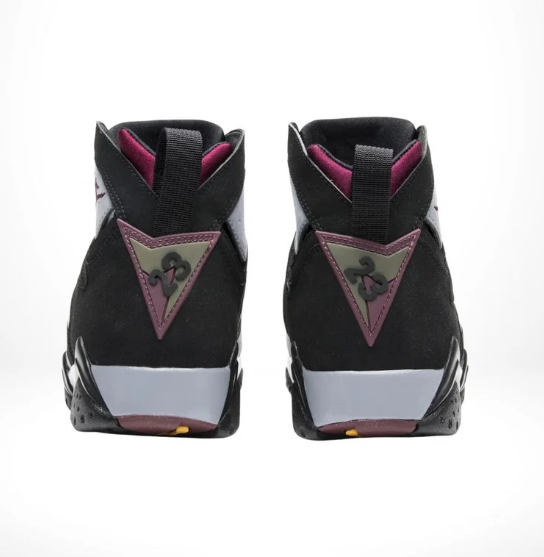 Air Jordan 7 Retro 'Bordeaux' Sneakers – Black