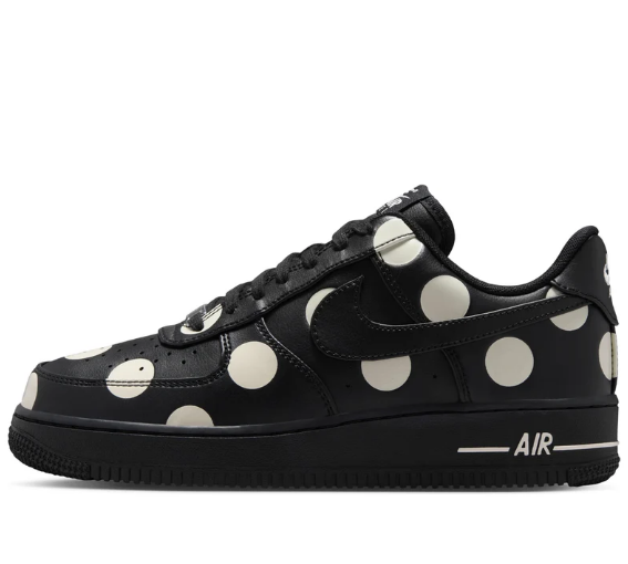 (WMNS) Nike Air Force 1 '07 'Black Sail' IR8647-001