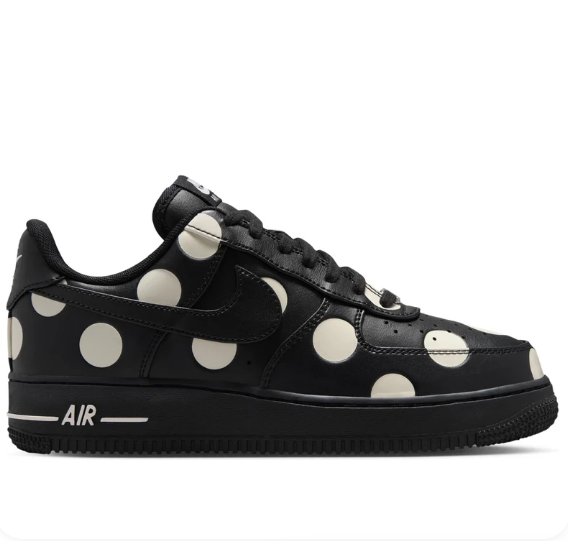 (WMNS) Nike Air Force 1 '07 'Black Sail' IR8647-001