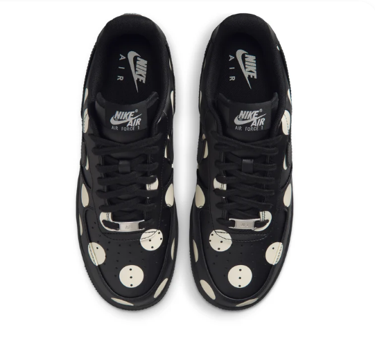 (WMNS) Nike Air Force 1 '07 'Black Sail' IR8647-001
