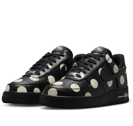 (WMNS) Nike Air Force 1 '07 'Black Sail' IR8647-001