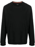 Paul Smith logo-patch cotton sweatshirt