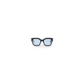 Black Classic Logo Sunglasses