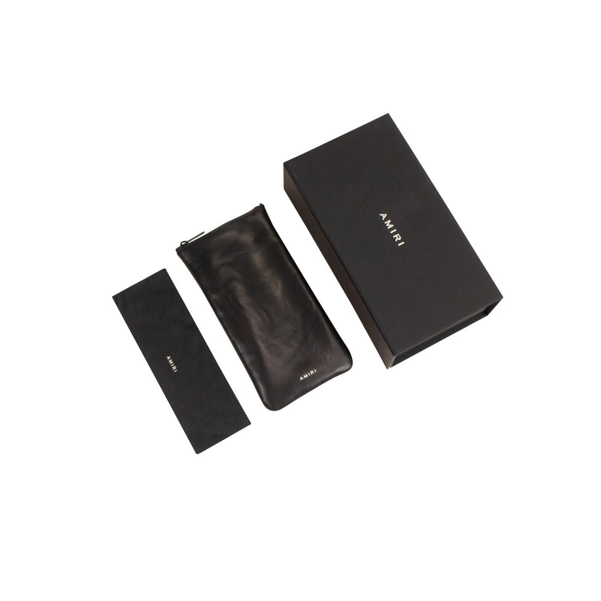 Black Classic Logo Sunglasses
