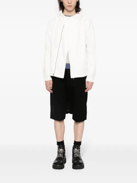 Private Stock The Saladin off-centre jacket