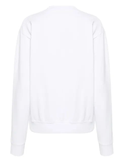 Sporty & Rich SRAC logo-print cotton sweatshirt